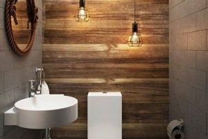 Geniales diseños de baños sencillos en 4 estilos