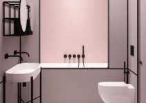 Detalles en baños modernos pequeños 2020 texturas y colores