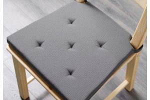 5 pasos para hacer cojines para sillas de madera originales