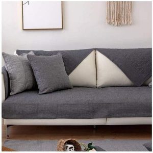 cojines para sofa gris oscuro para crear efectos