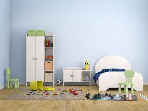 color de habitacion para niños claridad
