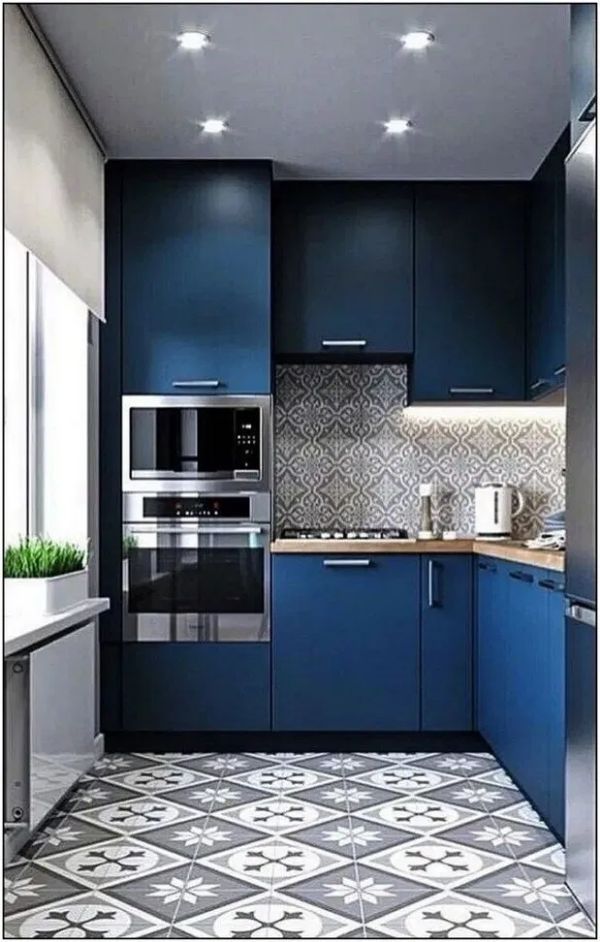 El 2021 En Modelos De Cocinas Peque as Modernas Elegantes