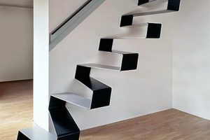 modelos de escaleras para segundo piso sin barandales de metal