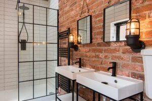 5 detalles en baños estilo industrial requisitos