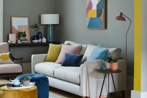 7 colores para salas de casa amplia y pequeña