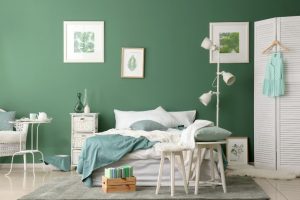 Ambientes y colores relajantes para dormitorios 2021