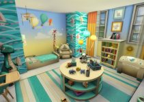 Coloridos cuartos para niños pequeños de 3 a 7 años