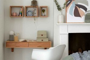 5 adornos para despachos pequeños en casa funcionales