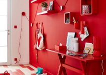 5 ideas para dormitorios con paredes rojas elegantes
