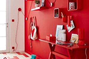 5 ideas para dormitorios con paredes rojas elegantes