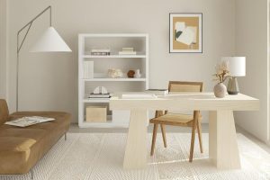 4 ideas de oficinas modernas en casa confortables