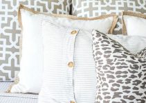 3 ideas de como hacer almohadones para cama modernos
