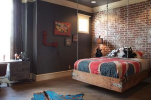Ideas habitaciones modernas para adolescentes de 2 a 3 tonos