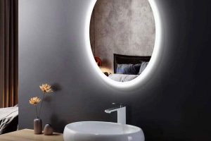 5 Geniales lamparas para baños modernos minimalistas