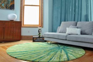5 alfombras para sala pequeña bajo un diseño moderno
