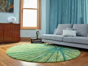 alfombras para sala pequeña redondas