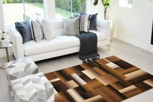 Diseños en alfombras para salas modernas en 2021