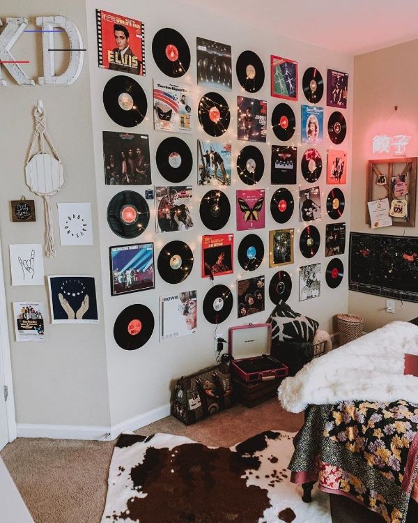 como decorar tu cuarto aesthetic con vinilos