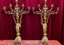 4 tipos de candelabros antiguos para centros de mesa