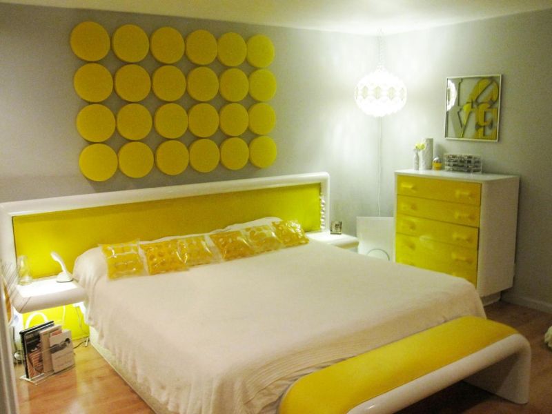 colores interiores para habitaciones amarillo