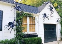 4 ideas como decorar la casa para halloween exterior