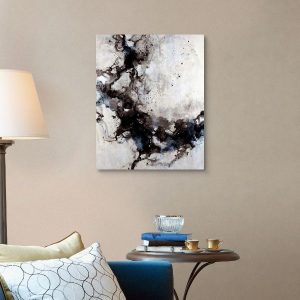 elegantes cuadros para sala arte abstracto