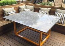 9 diseños en mesas para patios exteriores terrazas y jardin