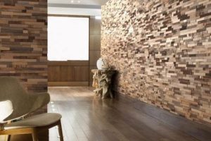paredes de madera para sala revestimiento