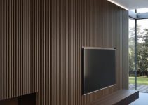 Paredes modernas para interiores recubrimientos 3 materiales