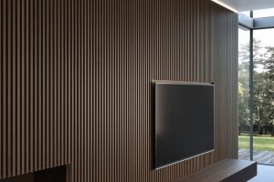 paredes modernas para interiores panel lineal