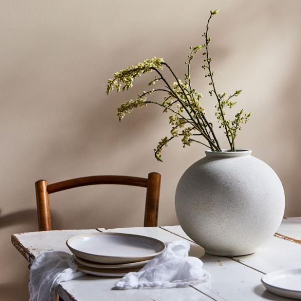centros de mesa para comedor moderno ceramica