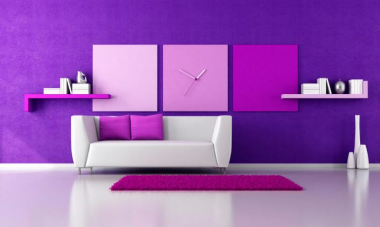 Genial combinacion de colores para interiores en 4 salas