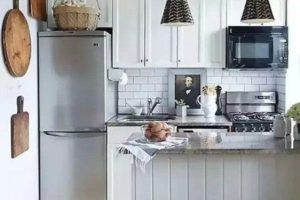 Ideas de como arreglar una cocina pequeña 2021