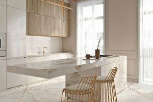 2021 como decorar cocinas modernas con materiales nuevos