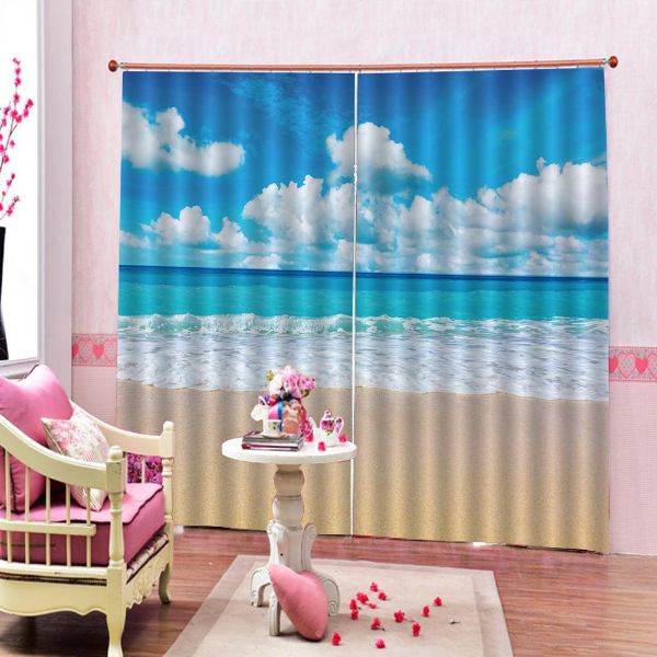 decoracion de cortinas para salas impresiones realistas