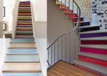 3 ideas como decorar la pared de una escalera original