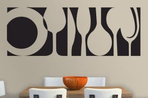 4 ideas como decorar una pared de comedor moderno