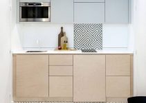 Trucos como remodelar una cocina pequeña a 2 tonos