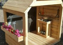 Creación casas de madera pequeñas para niños de 10 años