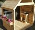 Creación casas de madera pequeñas para niños de 10 años