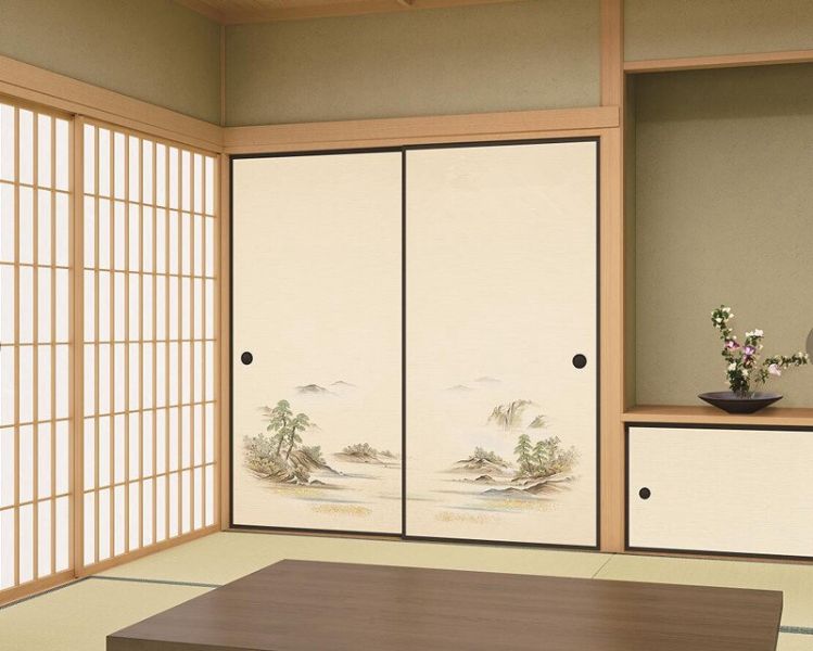 casas estilo japones tradicional puertas y paneles corredizos