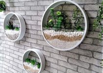 Una original decoracion de paredes en jardines en 5 ideas