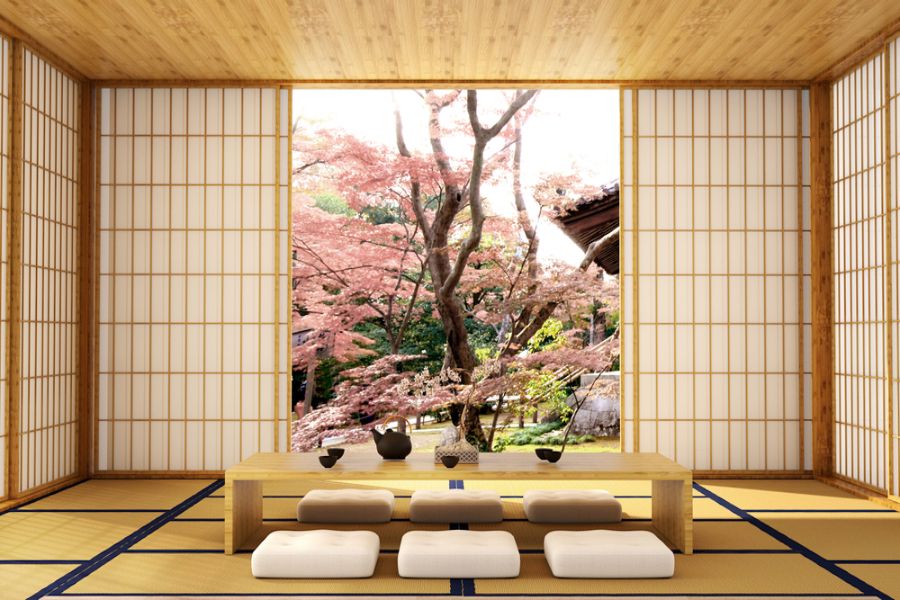 decoracion estilo japones amplitud murales