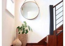6 ideas en decoración para descanso de escaleras modernas