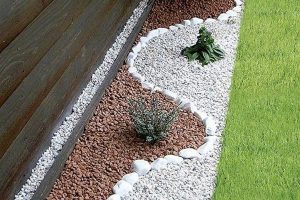 3 estilos de piedras para decorar el jardin moderno