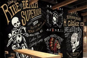 5 ideas en decoracion de paredes de bares y cafeterías