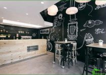 Creativos diseño de cafeterias pequeñas negocios 2022