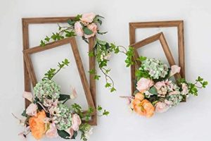 flores artificiales para decorar salas para crear marcos