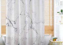 3 creativos diseños cortinas bonitas para baño ducha
