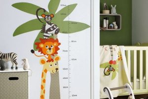 5 dibujos decoracion cuarto bebe animalitos ideas creativas